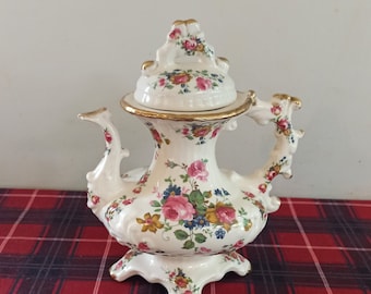 Vintage Rococo Style Teapot.