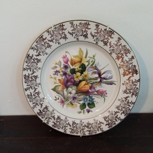 Royal Falcon Ware, Weatherby Wall Plate. Made February 1983. Very Good Condition.