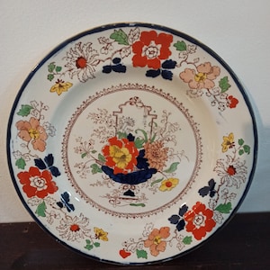 Antique Mason&#39;s Ironstone China Cabinet Plate. Excellent Condition. 19th Centuary.