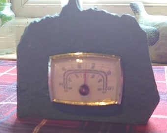 1960s Slate Thermometer