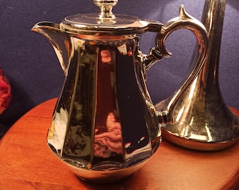 Art Deco Silver Plated Teapot.
