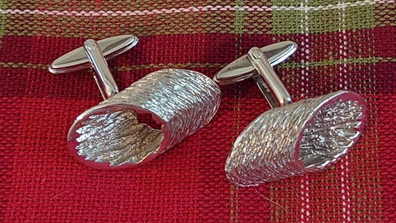 Solid Sterling Silver Cufflinks (925 as pictured)… - image 2