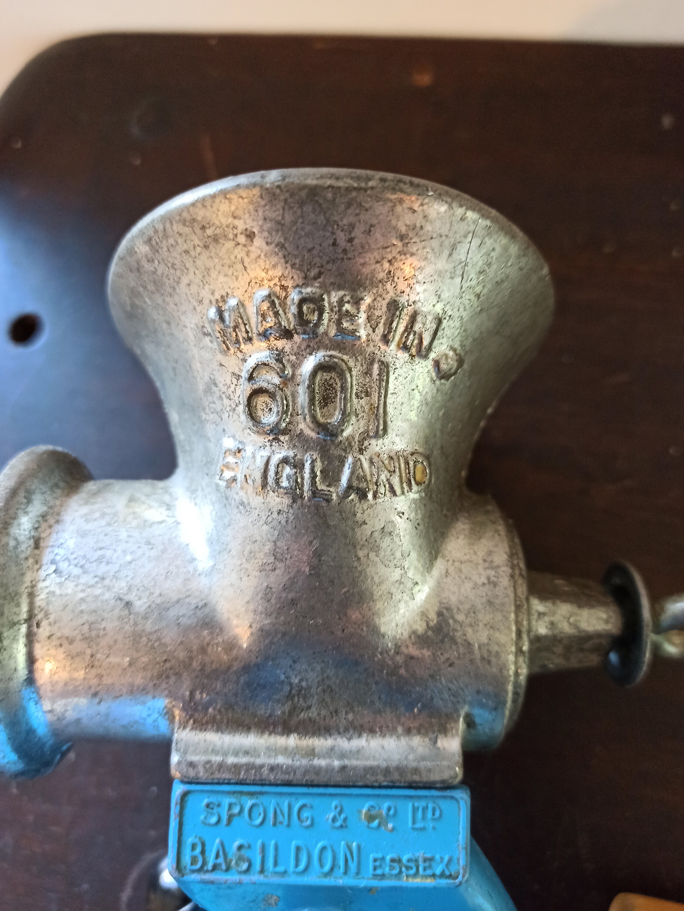 Vintage Spong & Co. 601 Mincer. 1970s. Original Box. Etsy UK