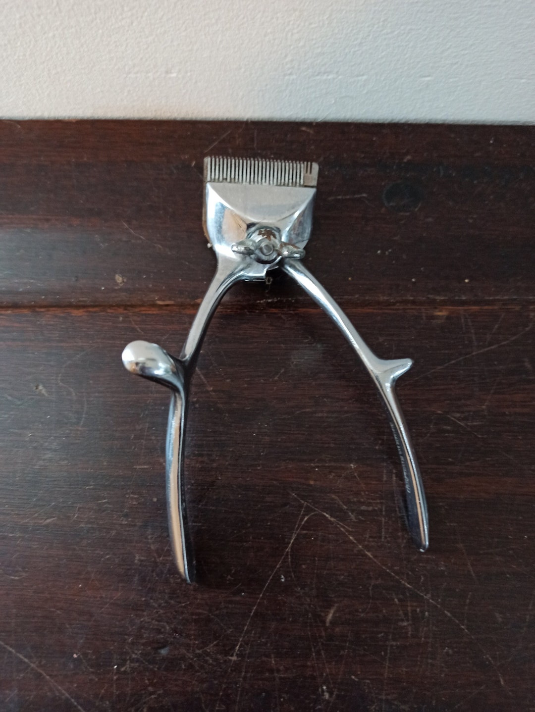 Maquinilla de cortar el pelo Burnam En Años 70