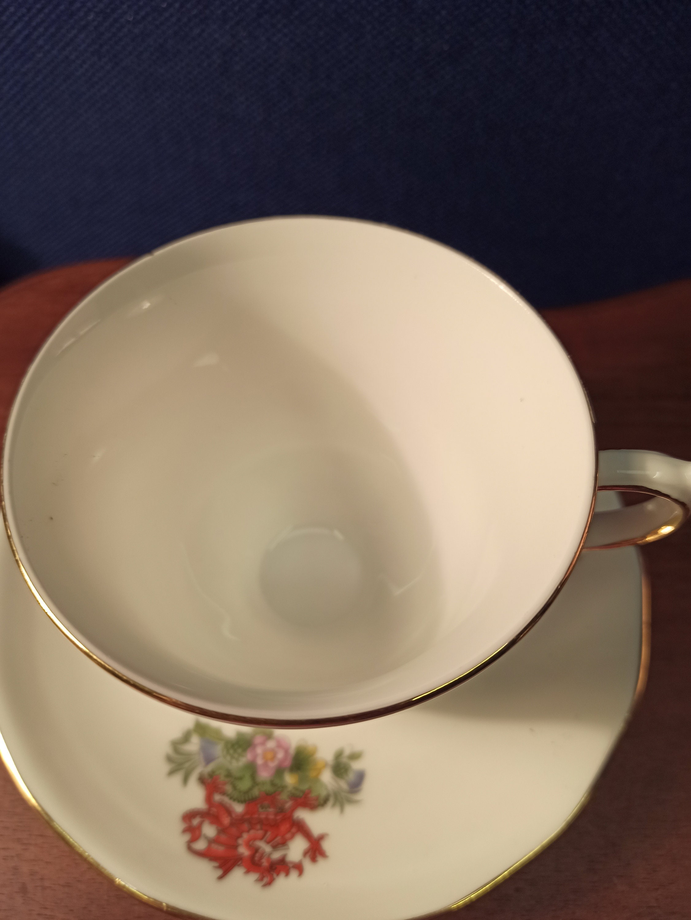チャールズ皇太子とダイアナ妃の結婚式記念食器セット（カップ