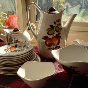 Midwinter Stylecraft sinaasappel en citroenen 2-67 thee- en dinerset