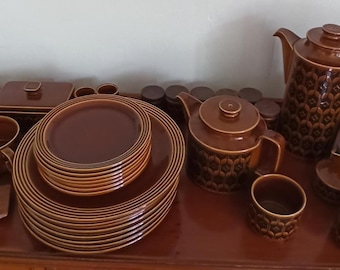 Vintage Hornsea Erbstück Abendessen und Tee Set - Guter bis sehr guter Zustand - Ausgezeichnete Sammlerstücke!