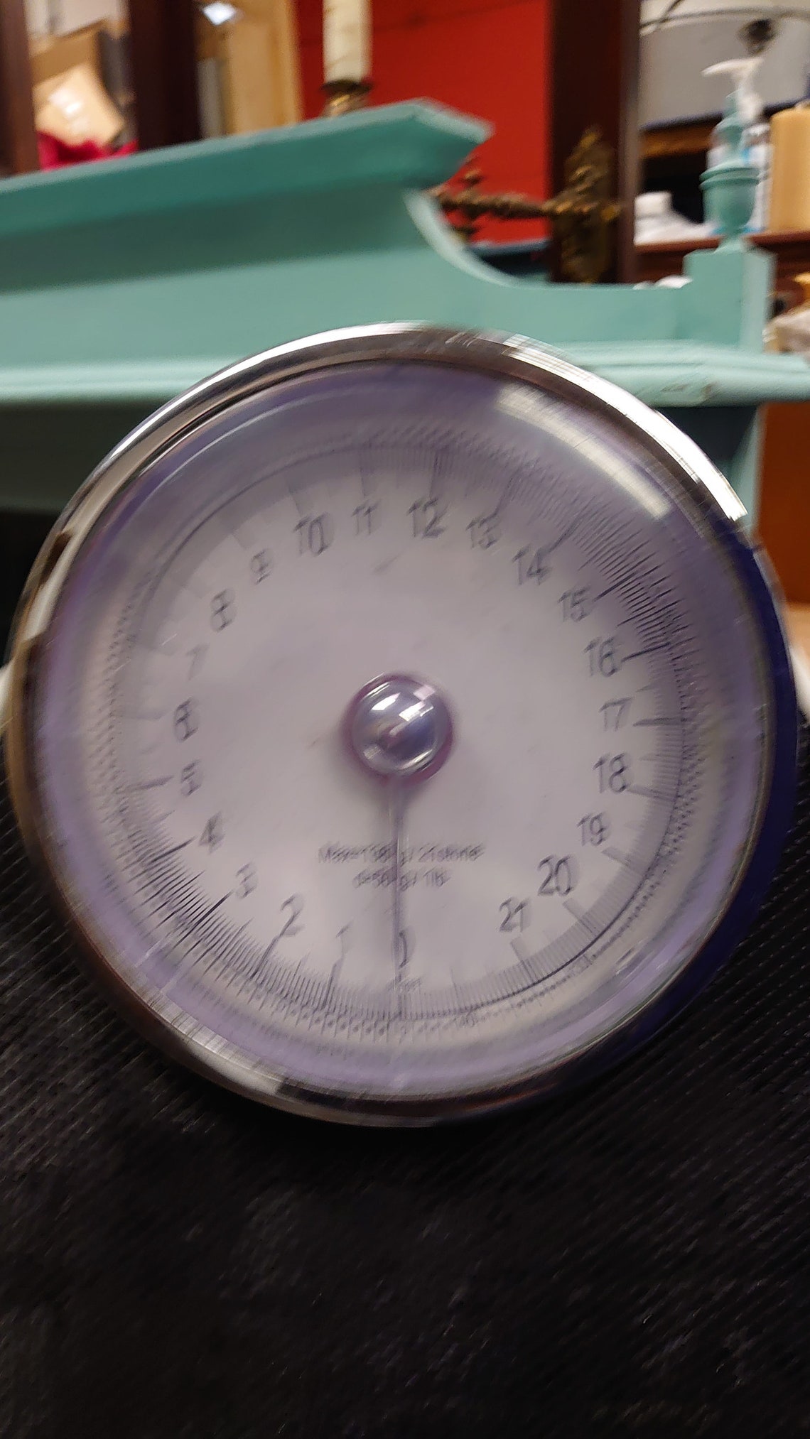 Vintage Doctors Medical Scales 44cm x 26cm Acceptable to Etsy