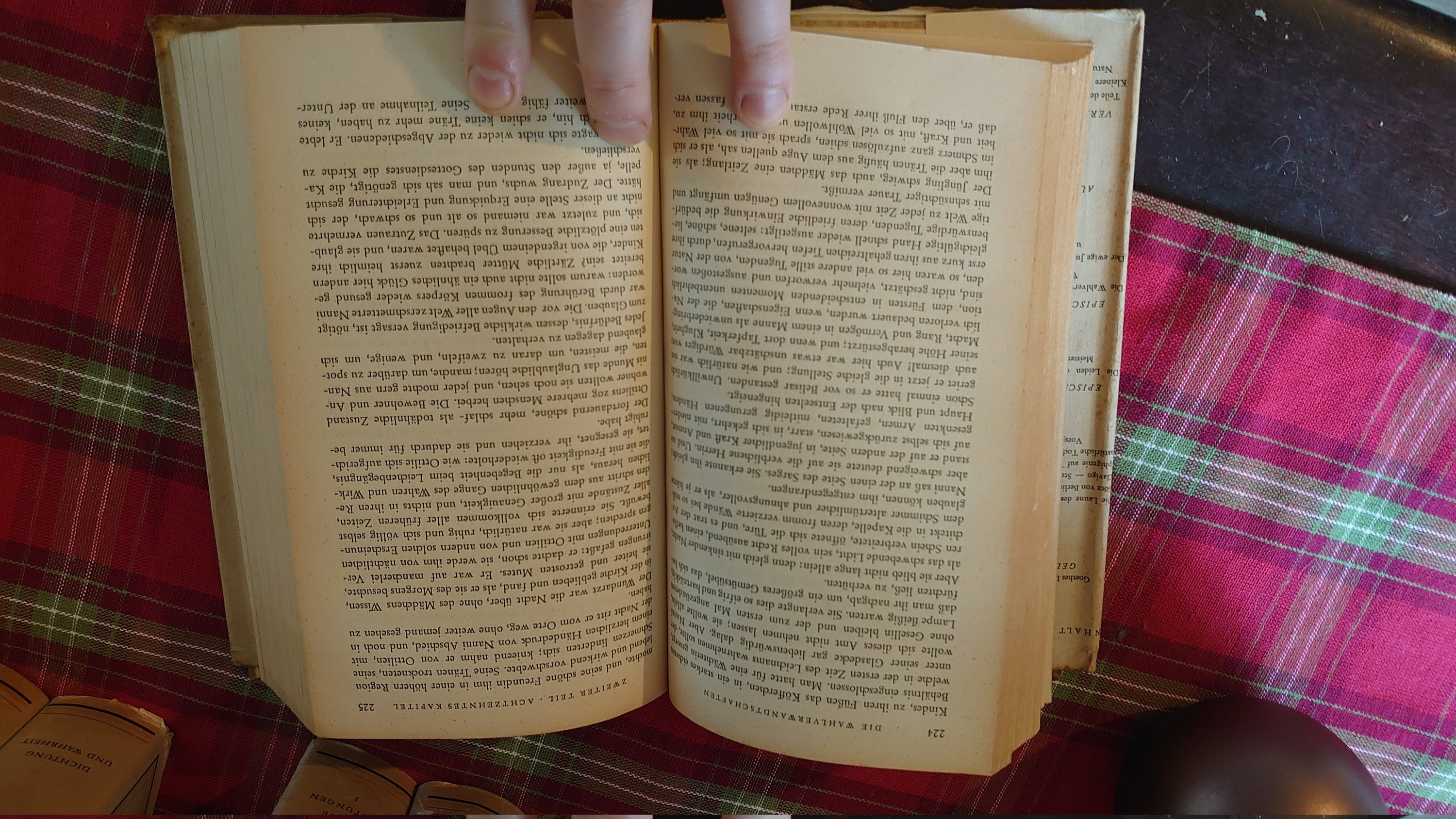 Goethe's Werke - in 6 Volumes - in German - Etsy Canada