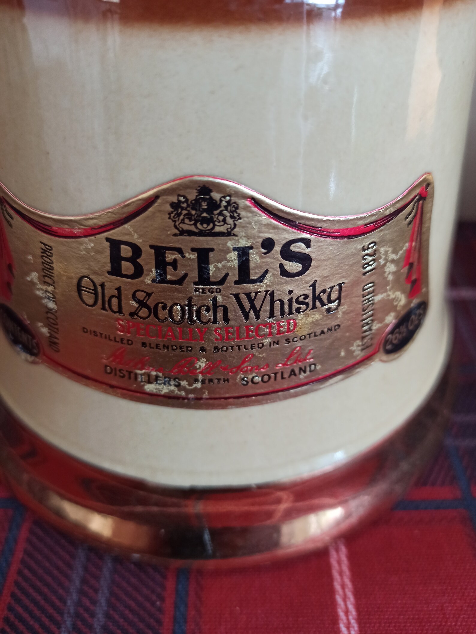 Bells Scotch Whiskey Decanter Made by Wade. Very Good - Etsy UK