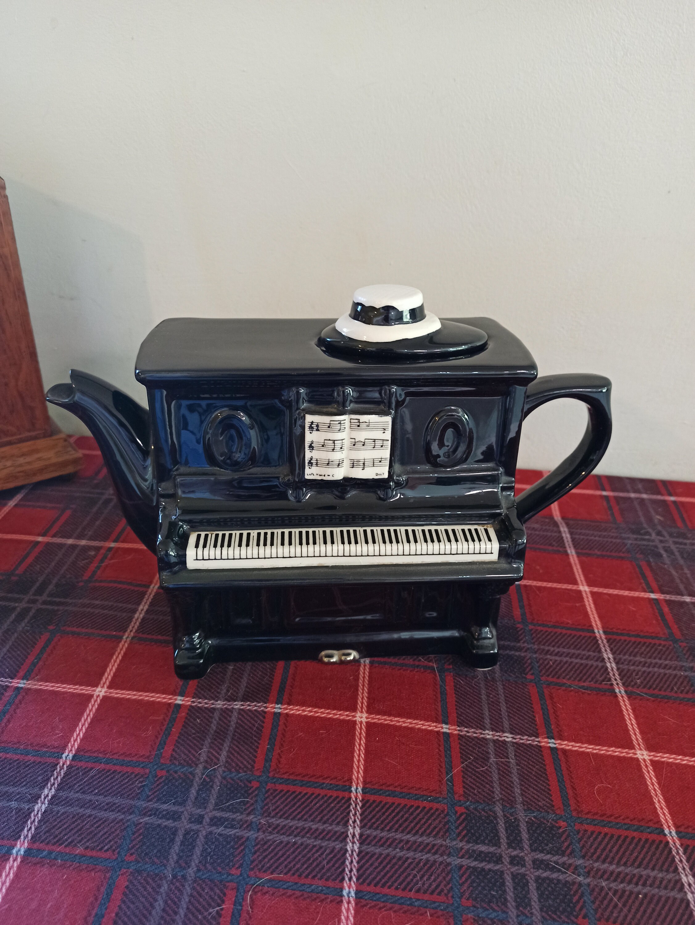 Vintage Novelty Piano Teapot. Very Good Condition. Etsy