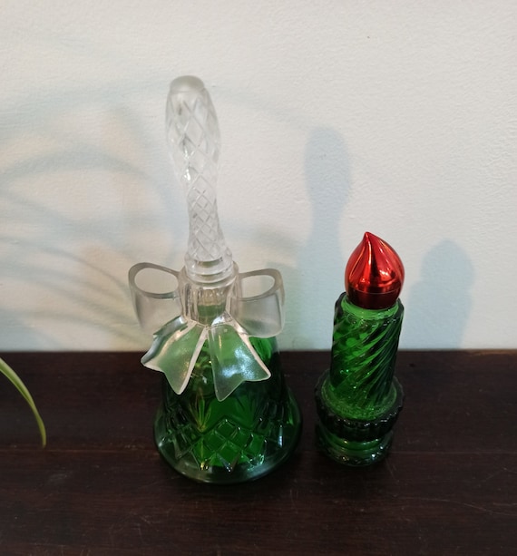 ビンテージのエイボン香水瓶。キャンドルとベル。 - Etsy 日本 1970