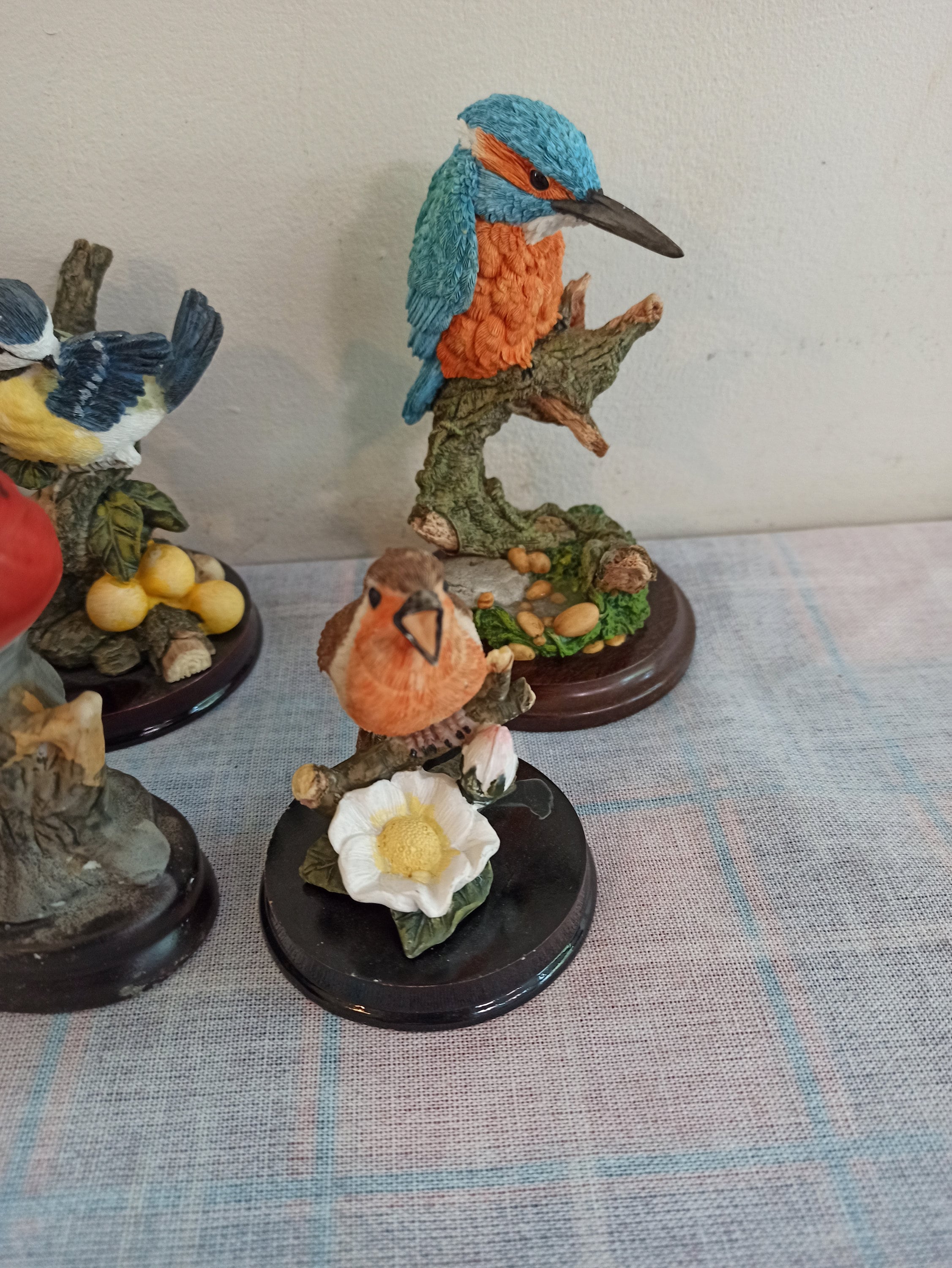 A Collection of 6 Ornamental Birds. Etsy