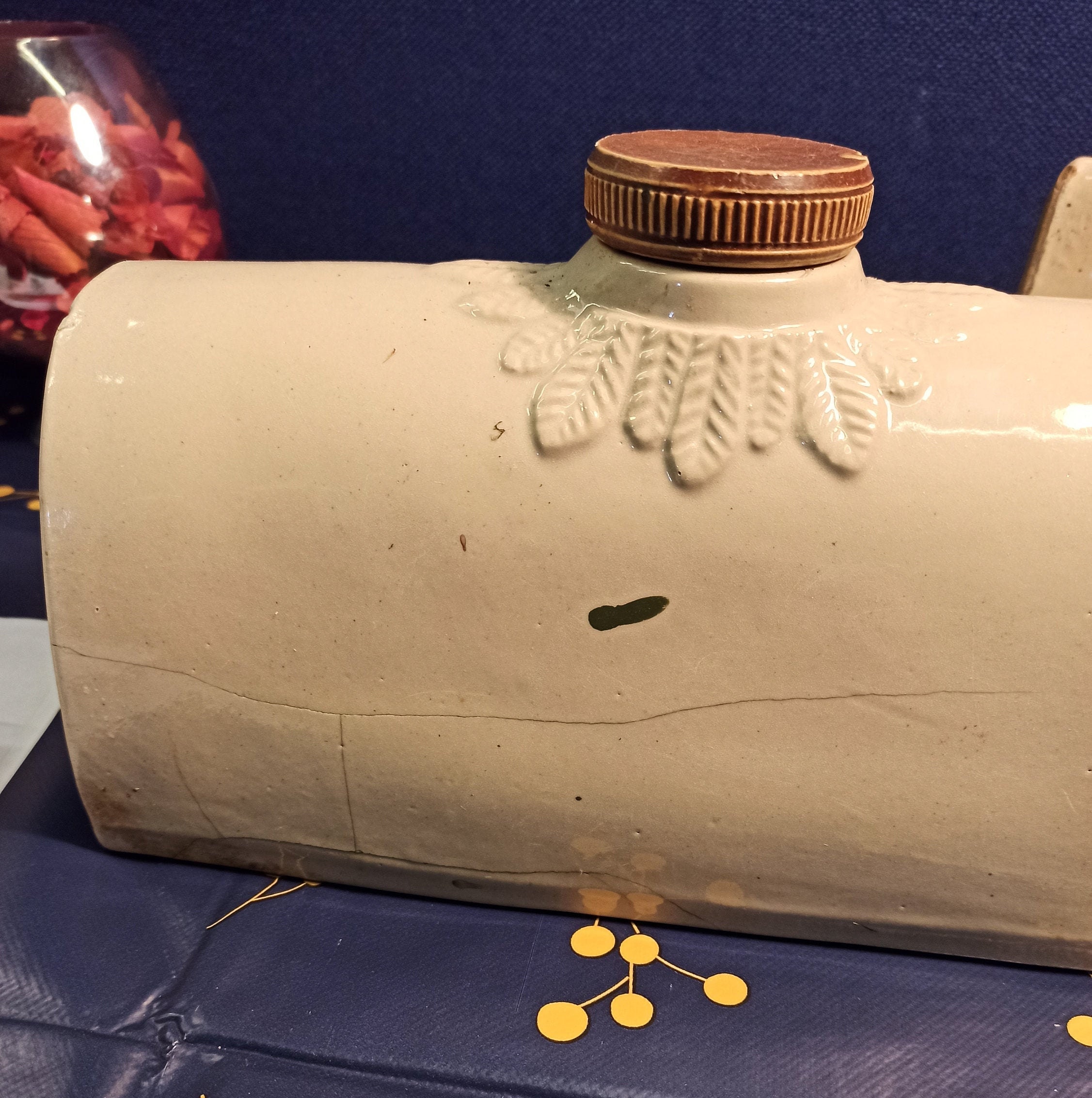 Two Victorian Stone Hot Water Bottles. Etsy