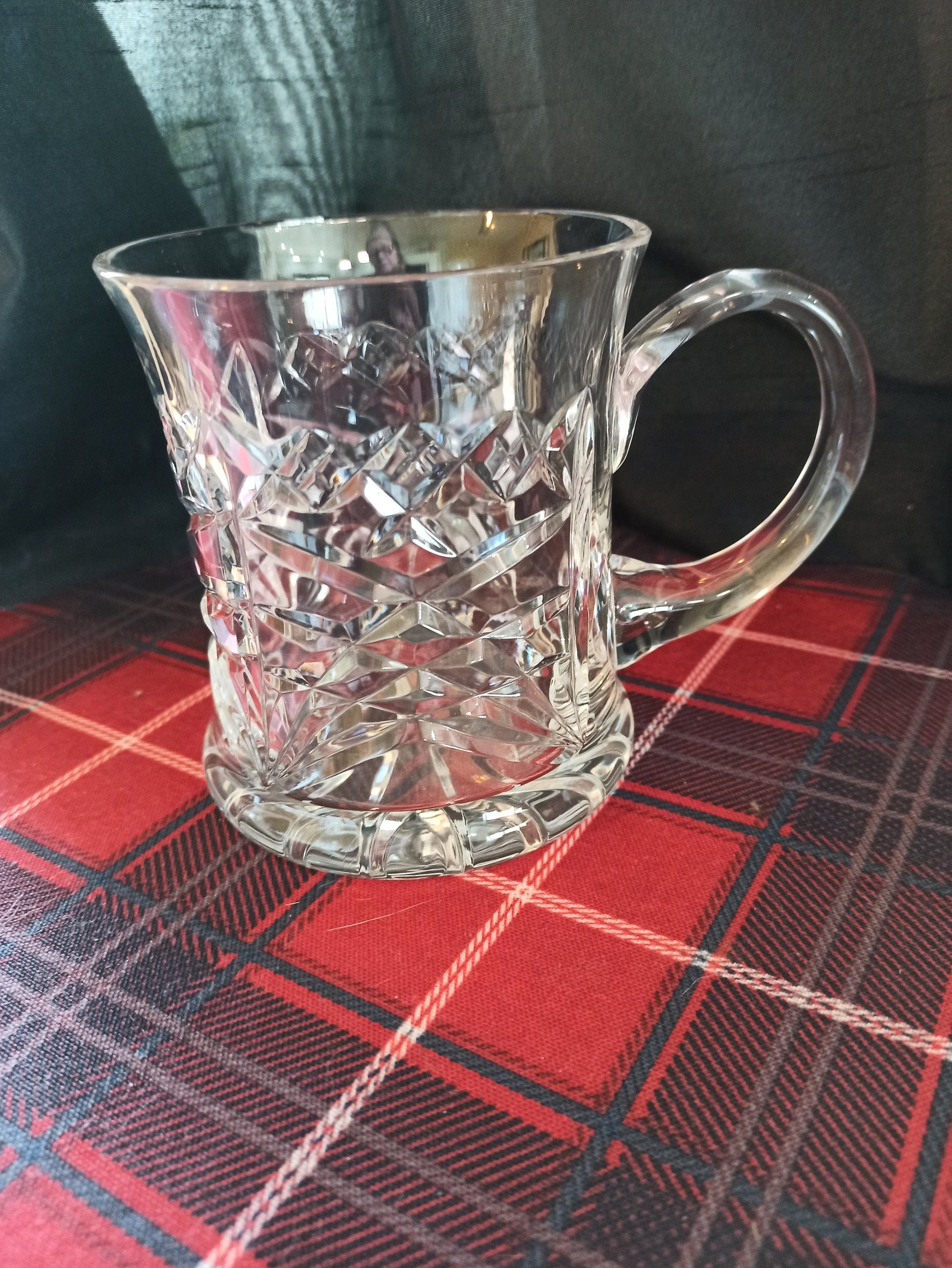 FINSTER Crystal Muscle Beer Mugs Set of 4 Imported