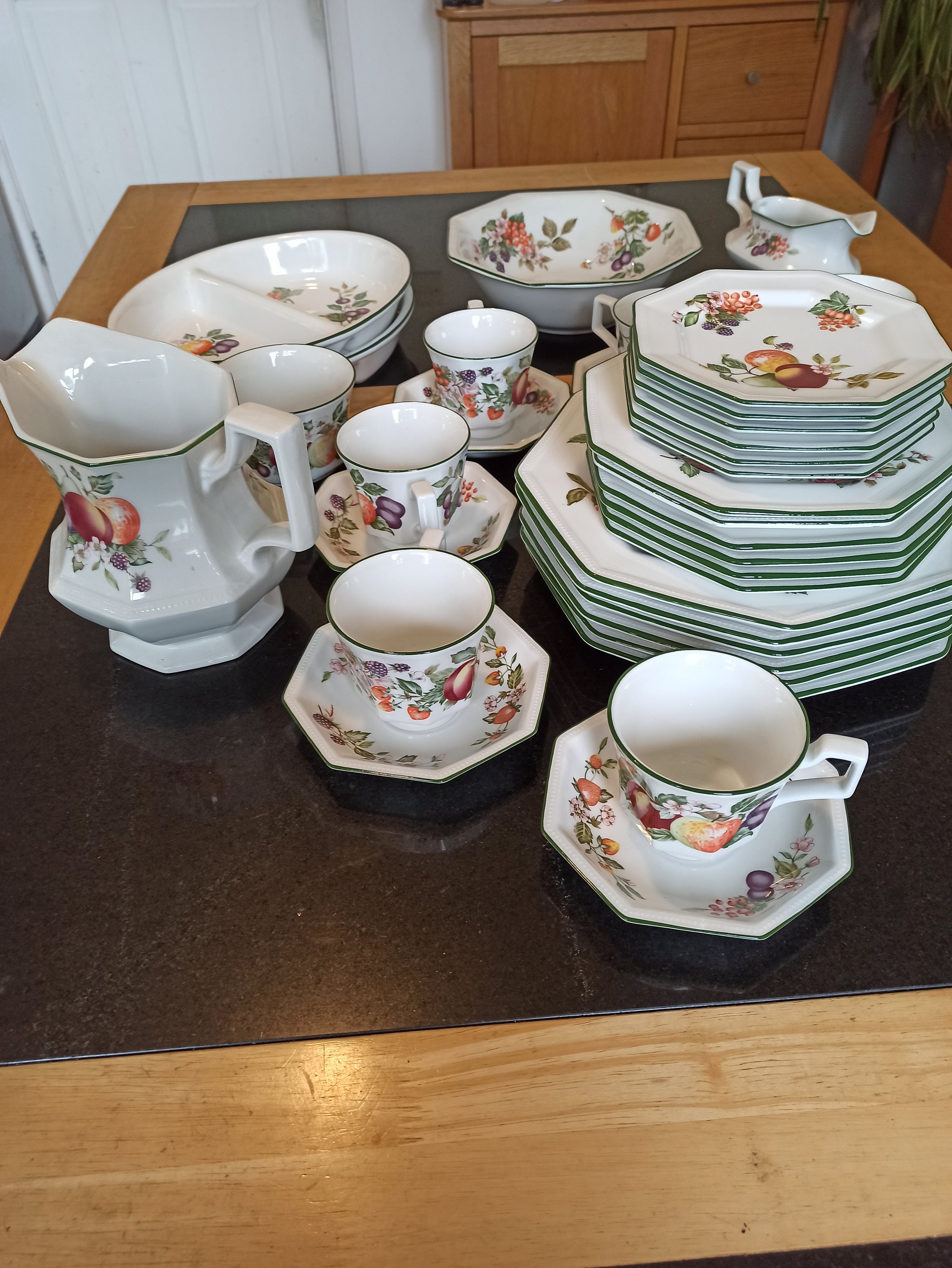 Johnson Brothers Dinner Set. Etsy