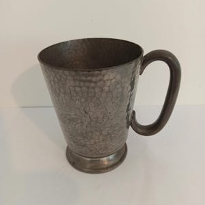 Vintage Pewter Tankards, including Picler Brothers.  Good Condition.
