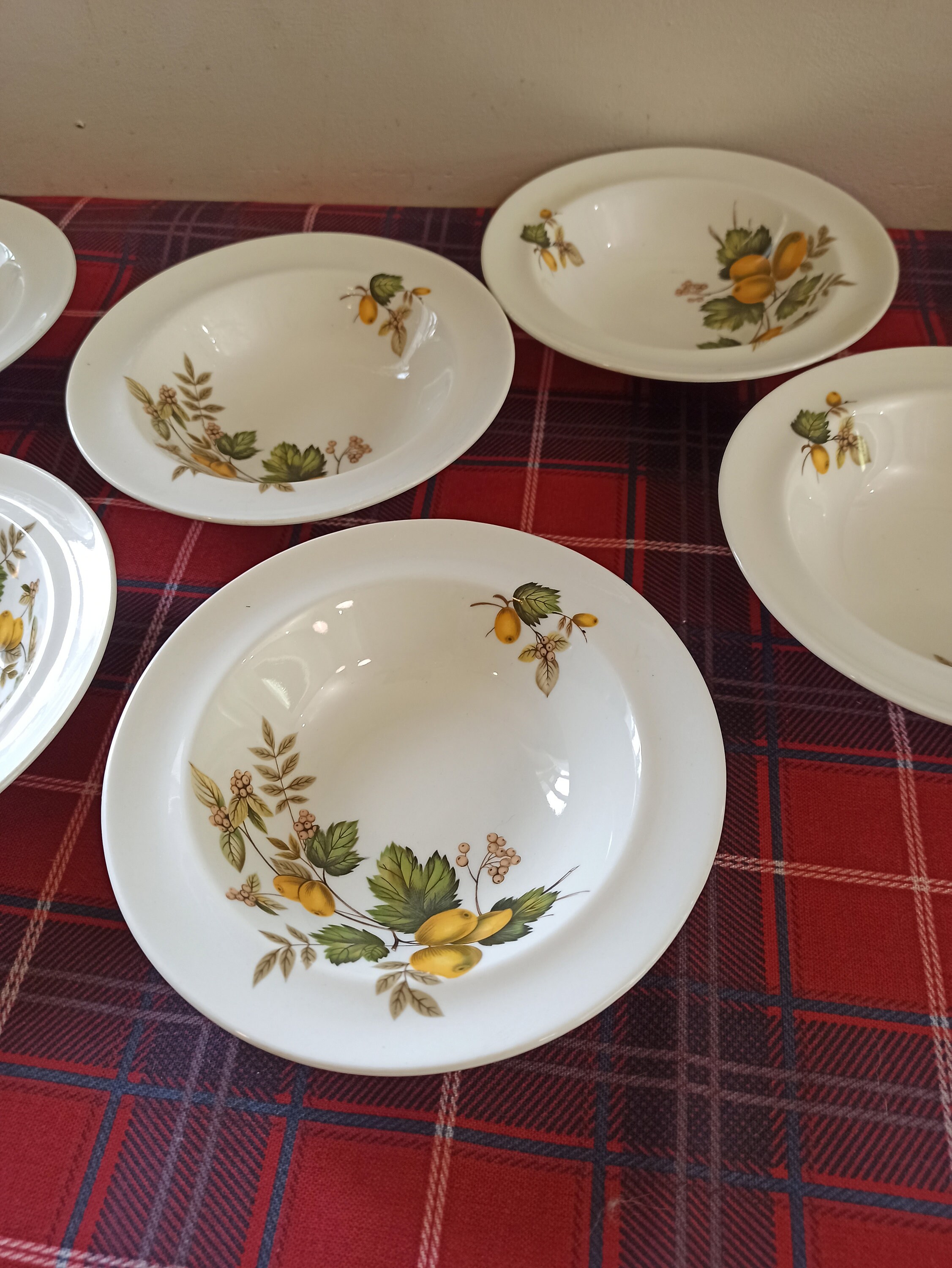 Set of 12 Dessert / Pudding Bowls. 6 Large 6 Small. By Etsy