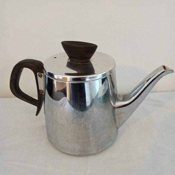 Vintage Stainless Steel Teapot. Made By Sona