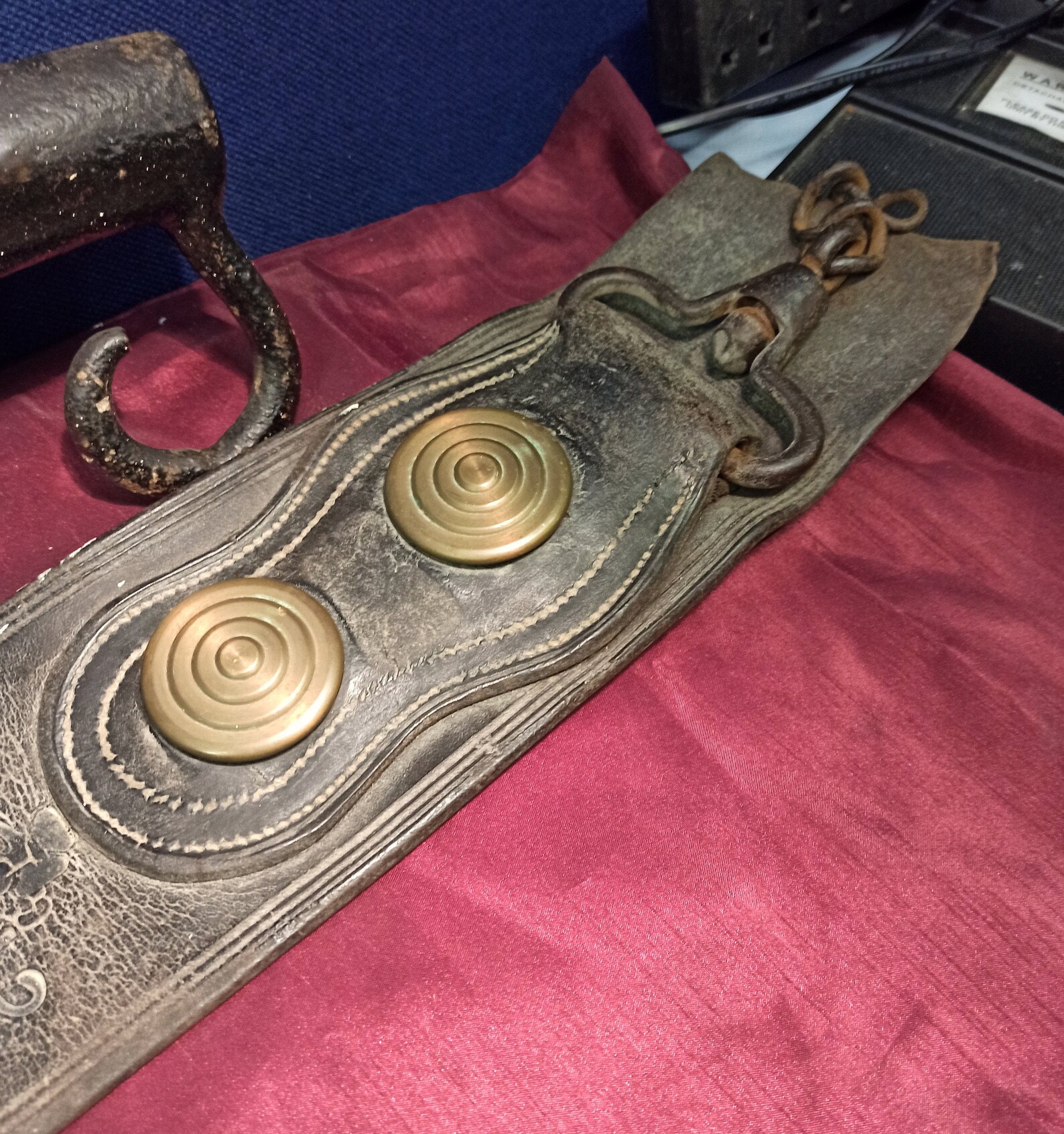 Antique Ox Harness And Yoke Good Condition Good Patina Etsy