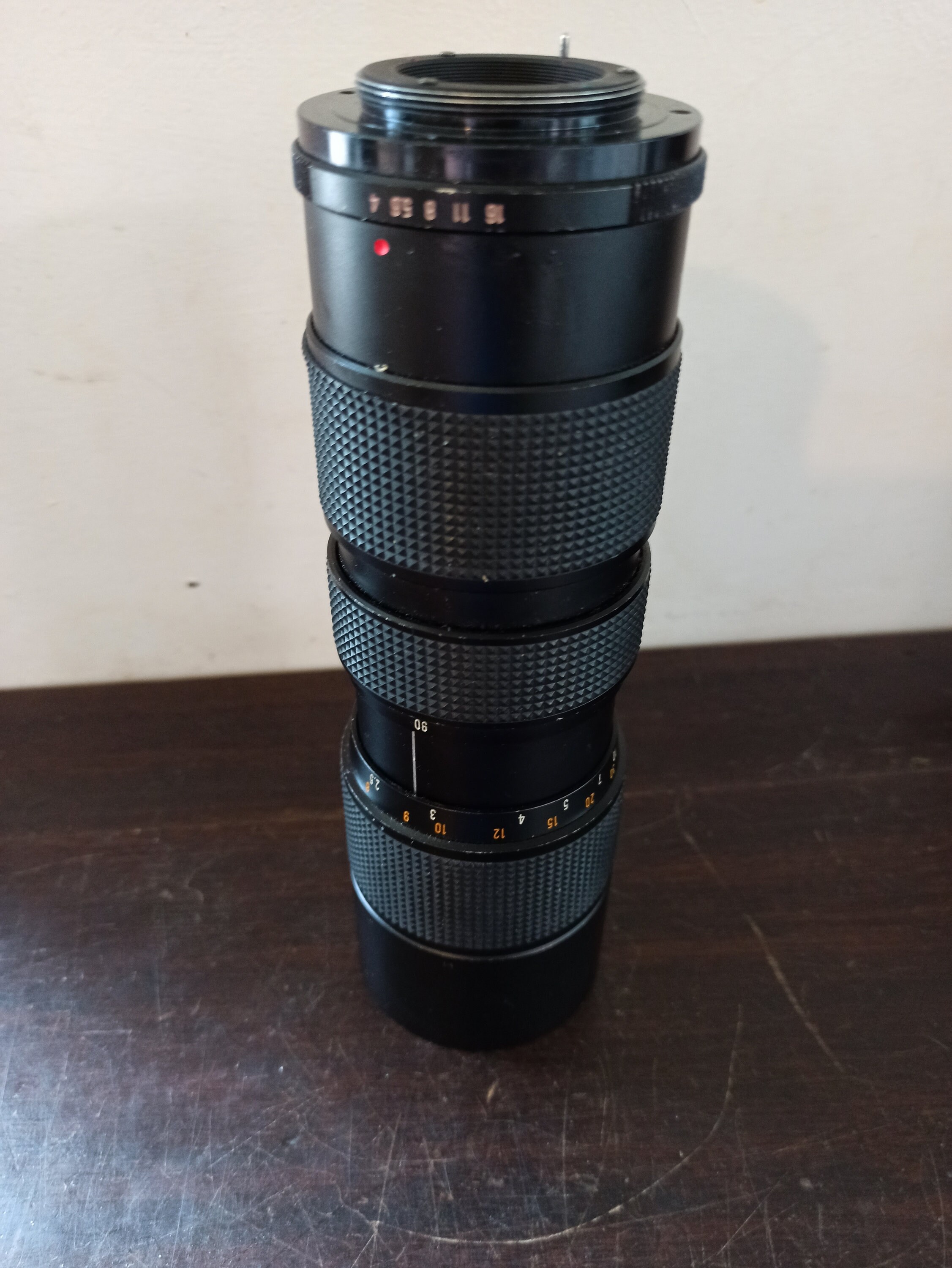ヴィンテージ Sunagor オートテレ - ズームレンズ。1:4 90 mm - 210 mm 