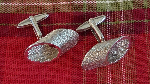 Solid Sterling Silver Cufflinks (925 as pictured)… - image 1