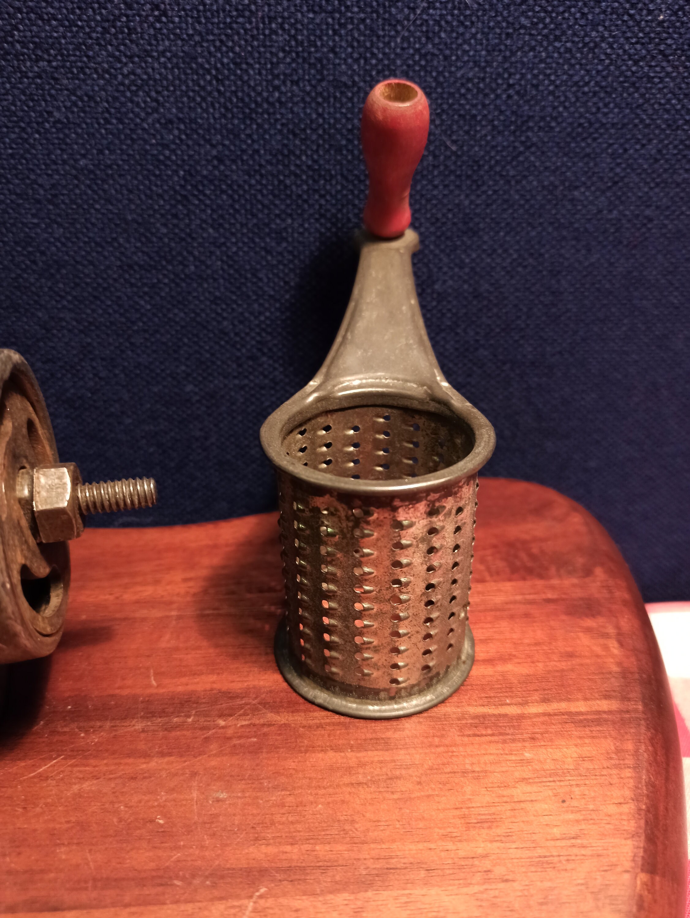 Antique British Meat Mincer. Attaches to Work Surface. Etsy