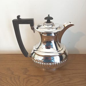 Vintage Silver Plated Coffee Pot. Very Good condition.