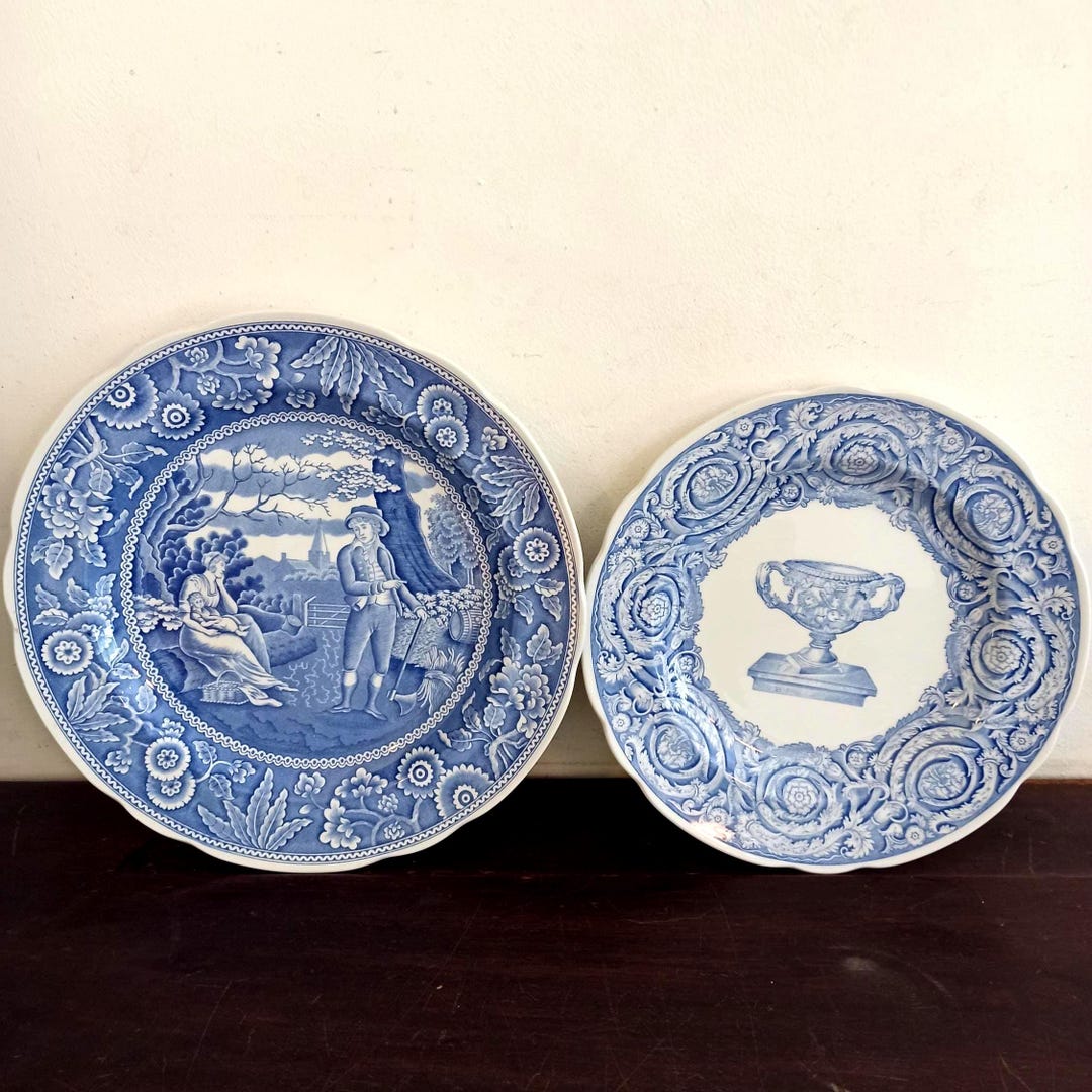 希少　スポード　ブルールームコレクション　27.5㎝　ディナープレート　廃盤品 希少 スポード ブルールームコレクション 27.5㎝ ディナープレート