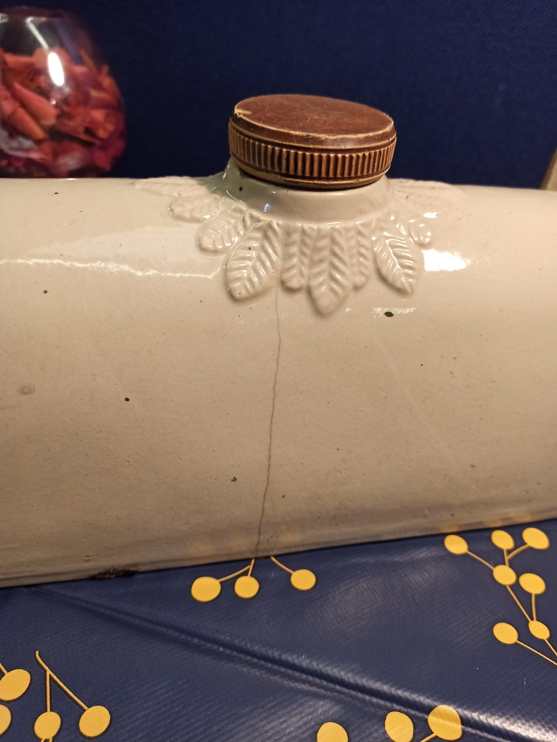 Two Victorian Stone Hot Water Bottles. Etsy