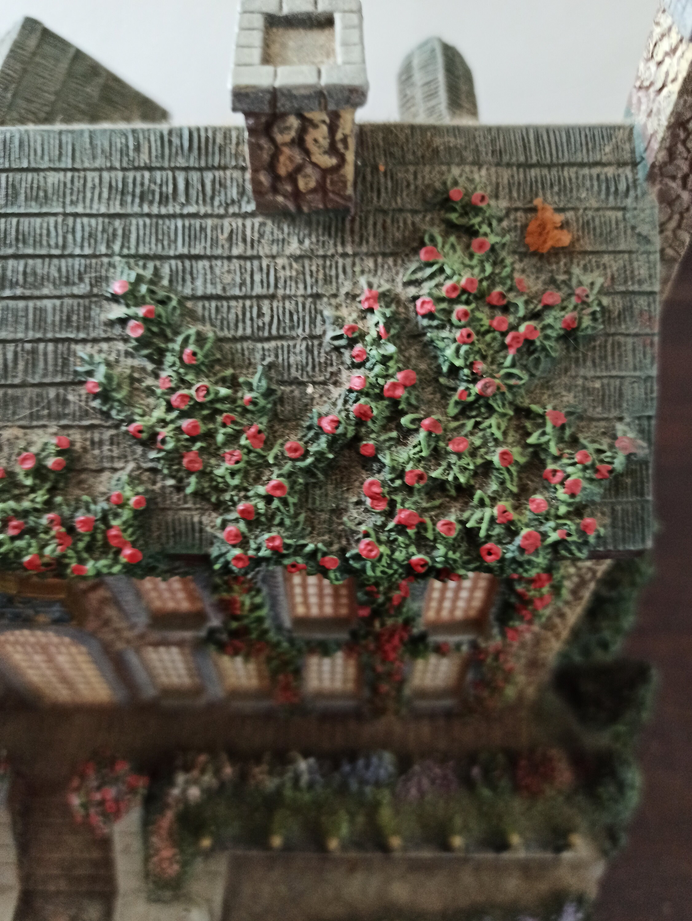 Hawthorne Village. Lamplight Inn Model. Thomas Kincade. - Etsy