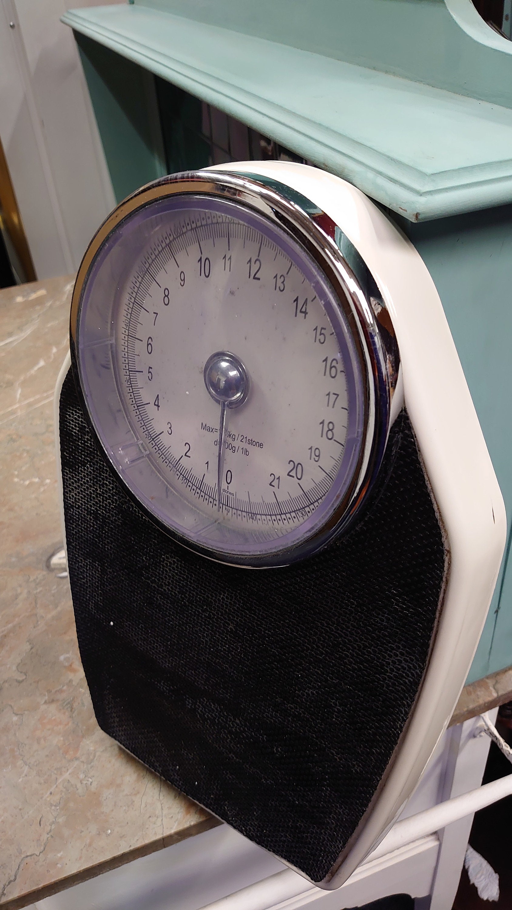 Vintage Doctors Medical Scales 44cm x 26cm Acceptable to Etsy