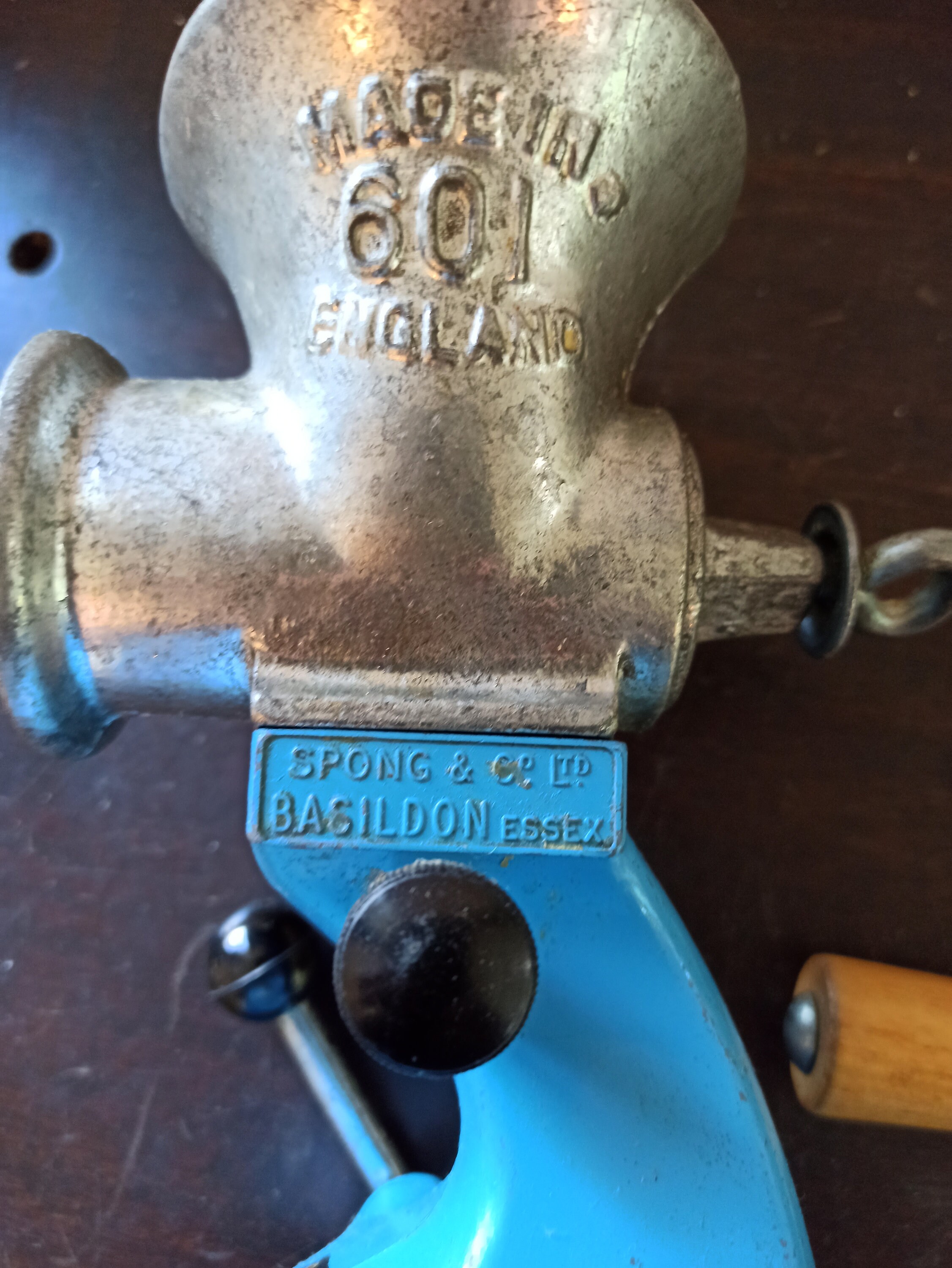 Vintage Spong & Co. 601 Mincer. 1970s. Original Box. Etsy UK