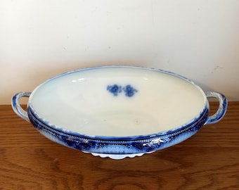 ヴィンテージ チャイナ ブルー フラワー フロー ブルー スタイル