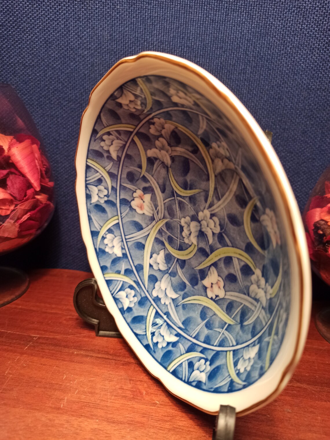 Chinese Decorative Bowl. Excellent Condition. Etsy