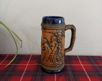 Vintage bierpul. Een Madel bierpul. In uitstekende staat.