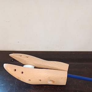 Vintage Paton&#39;s Wooden Shoe Stretcher. Original Box. Excellent Condition.