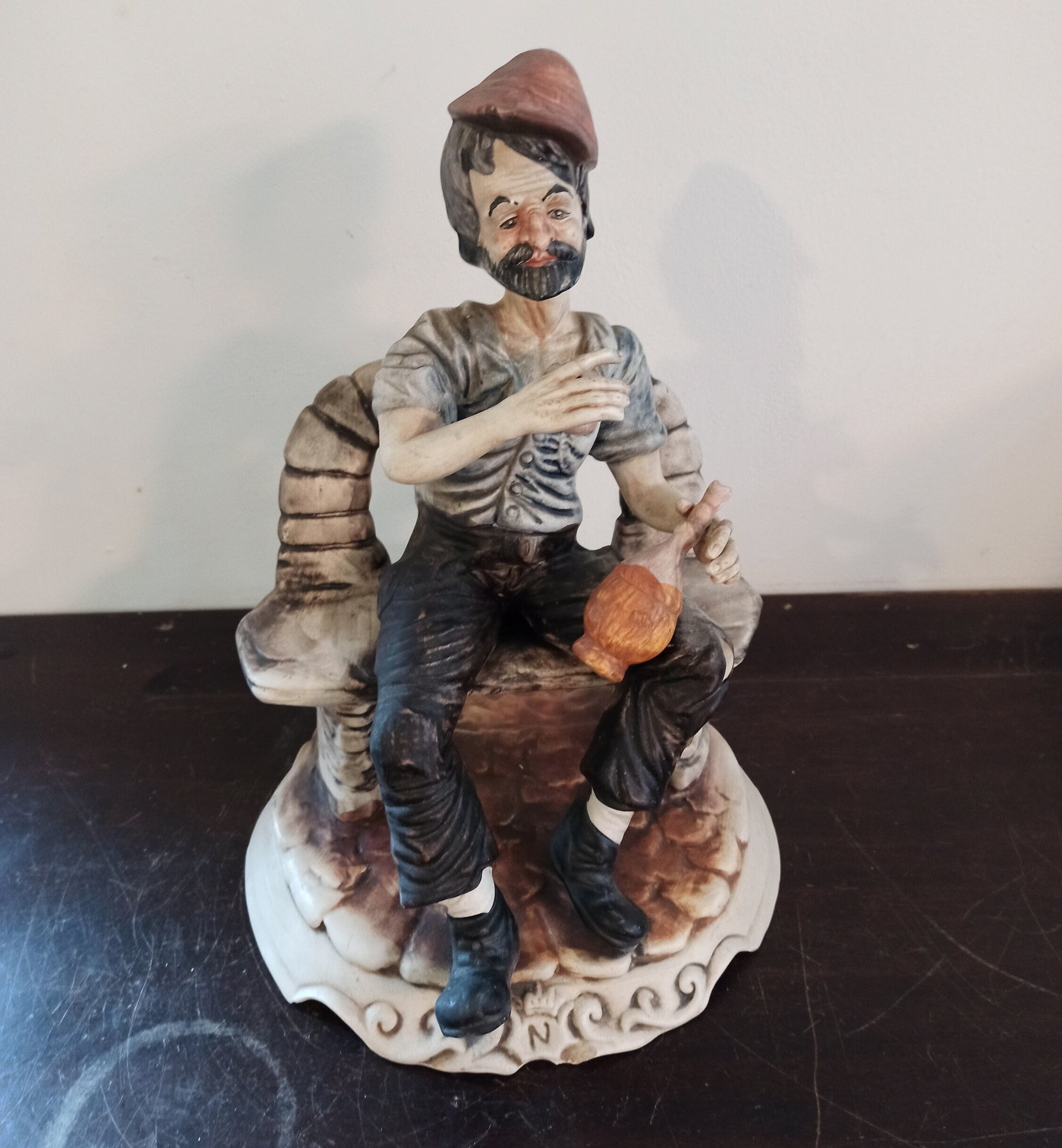 Capodimonte old man - Etsy 日本