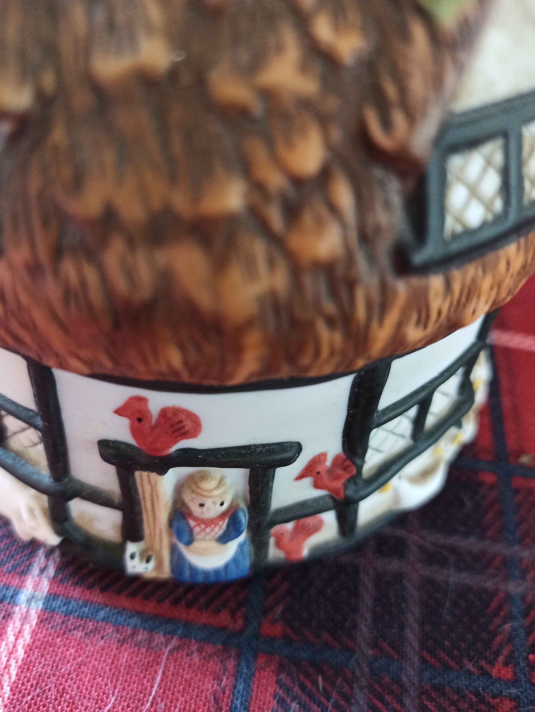 Vintage Fine China Novelty Teapot. Cottages Christopher Wren. Etsy