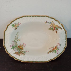1930s Decorative Display Dish. Myott, England.