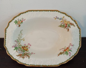 1930s Decorative Display Dish. Myott, England.