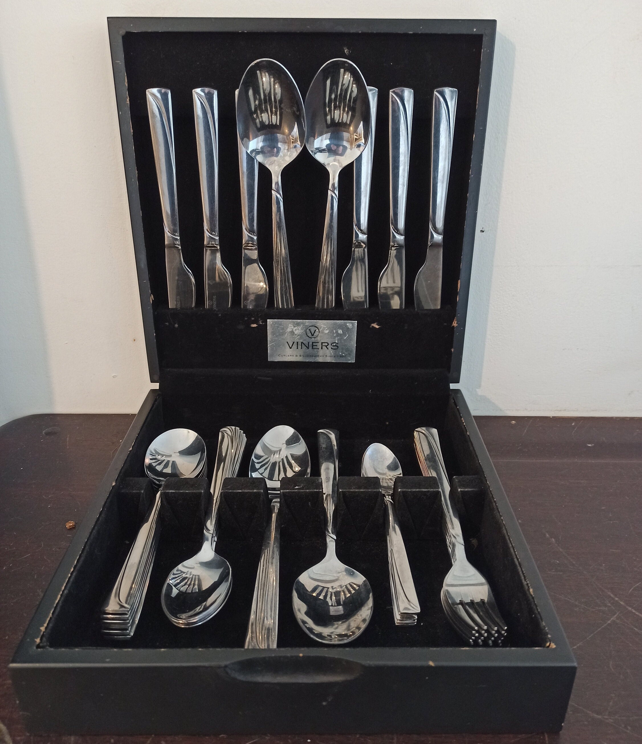 Vintage Viners Cutlery Set - Etsy UK