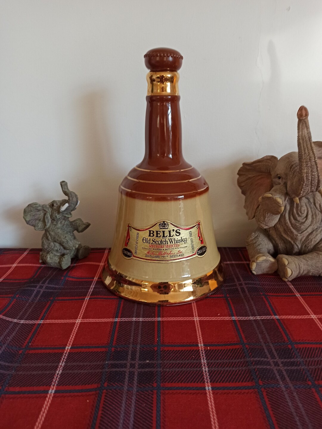 Bells Scotch Whiskey Decanter Made by Wade. Very Good Etsy UK