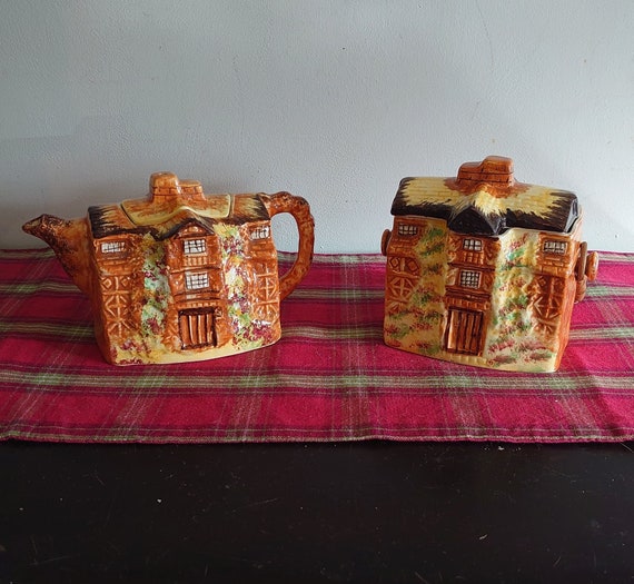 Arthur Wood morton Old Hall Teapot Set Includes Etsy UK