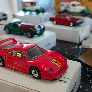 8 Collectible Vintage and Retro Matchbox Cars - Ford Model T/A etc 1:43 ratio -  Boxed Condition