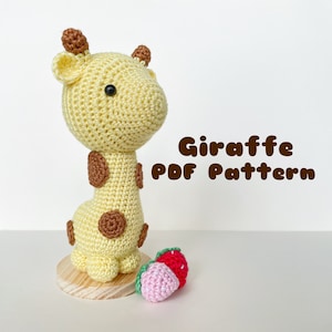 Crochet Pattern : Giraffe Amigurumi PDF Pattern