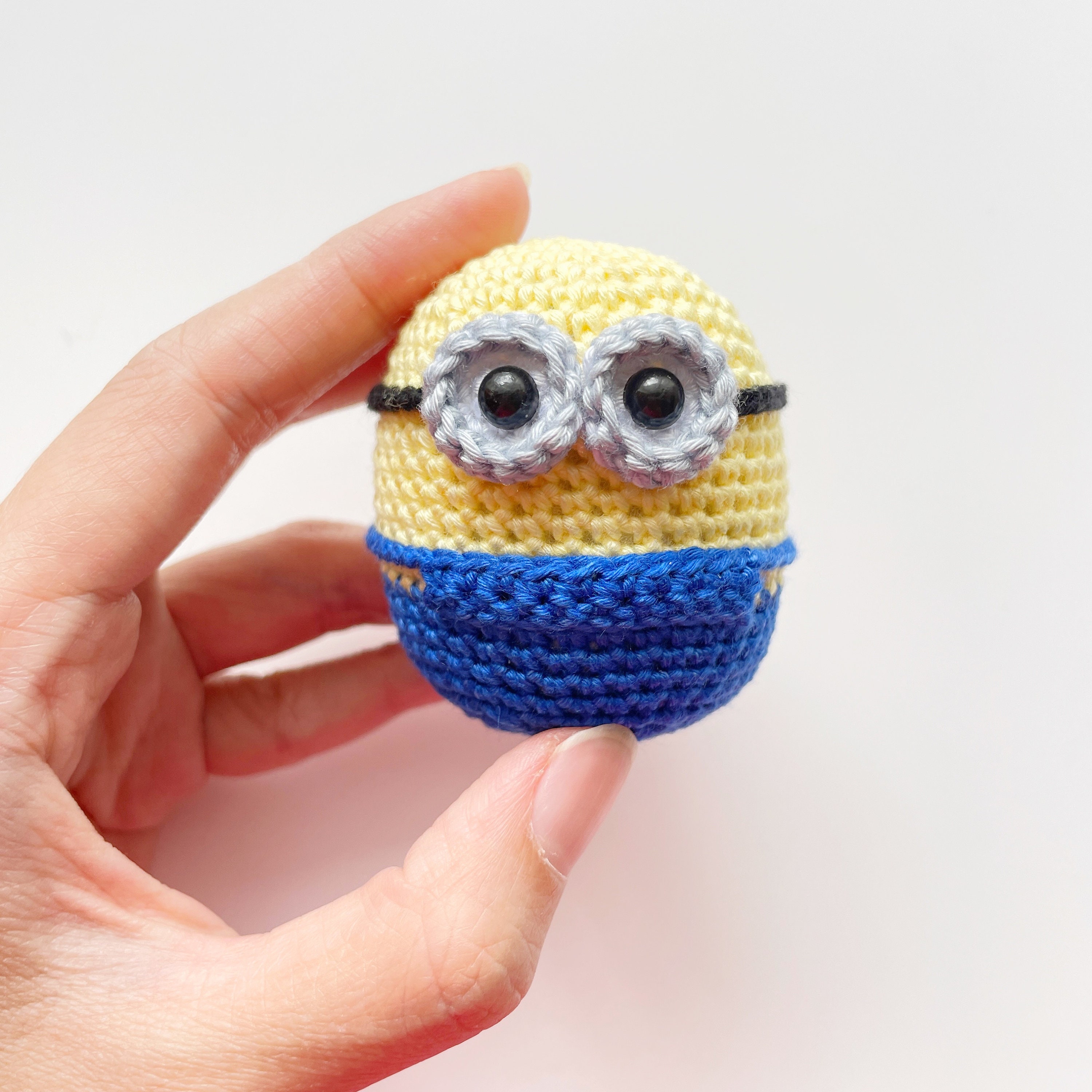 Crochet Pattern Minion Amigurumi Pdf Pattern Etsy 