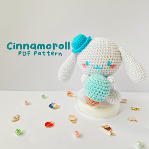 Crochet Pattern : Amigurumi PDF Pattern