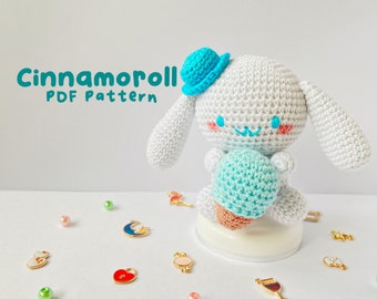 Crochet Pattern : Amigurumi PDF Pattern