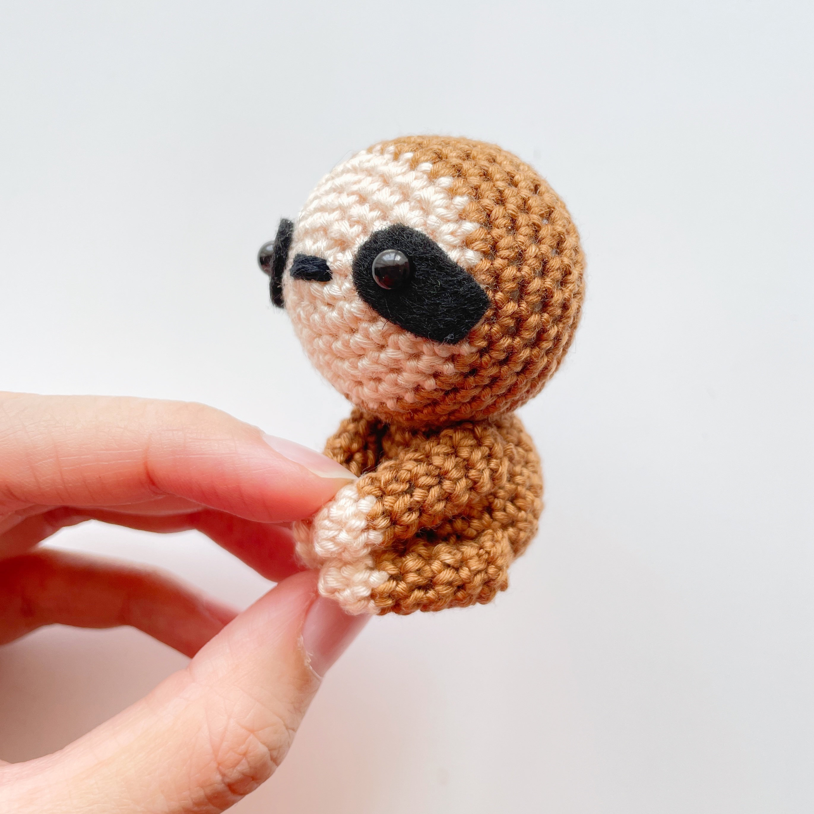Crochet Pattern : Baby Sloth Amigurumi PDF Pattern - Etsy